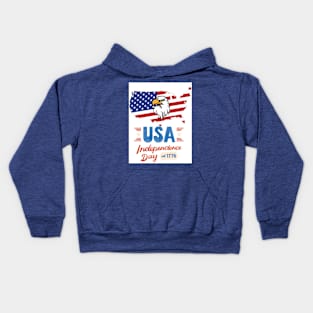 USA Kids Hoodie